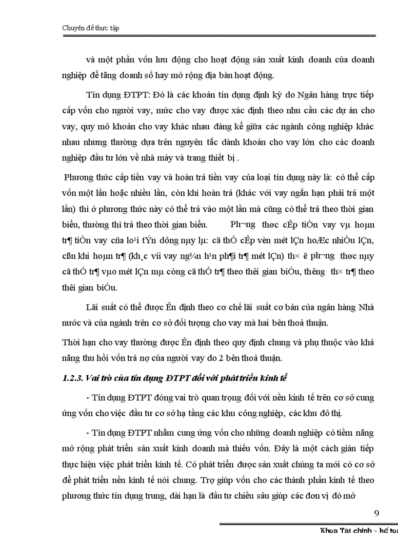 image for page Đánh giá rủi ro trước khi cho vay ĐTPT tại Chi nhánh ngân hàng ĐT PT Yên Bái 1