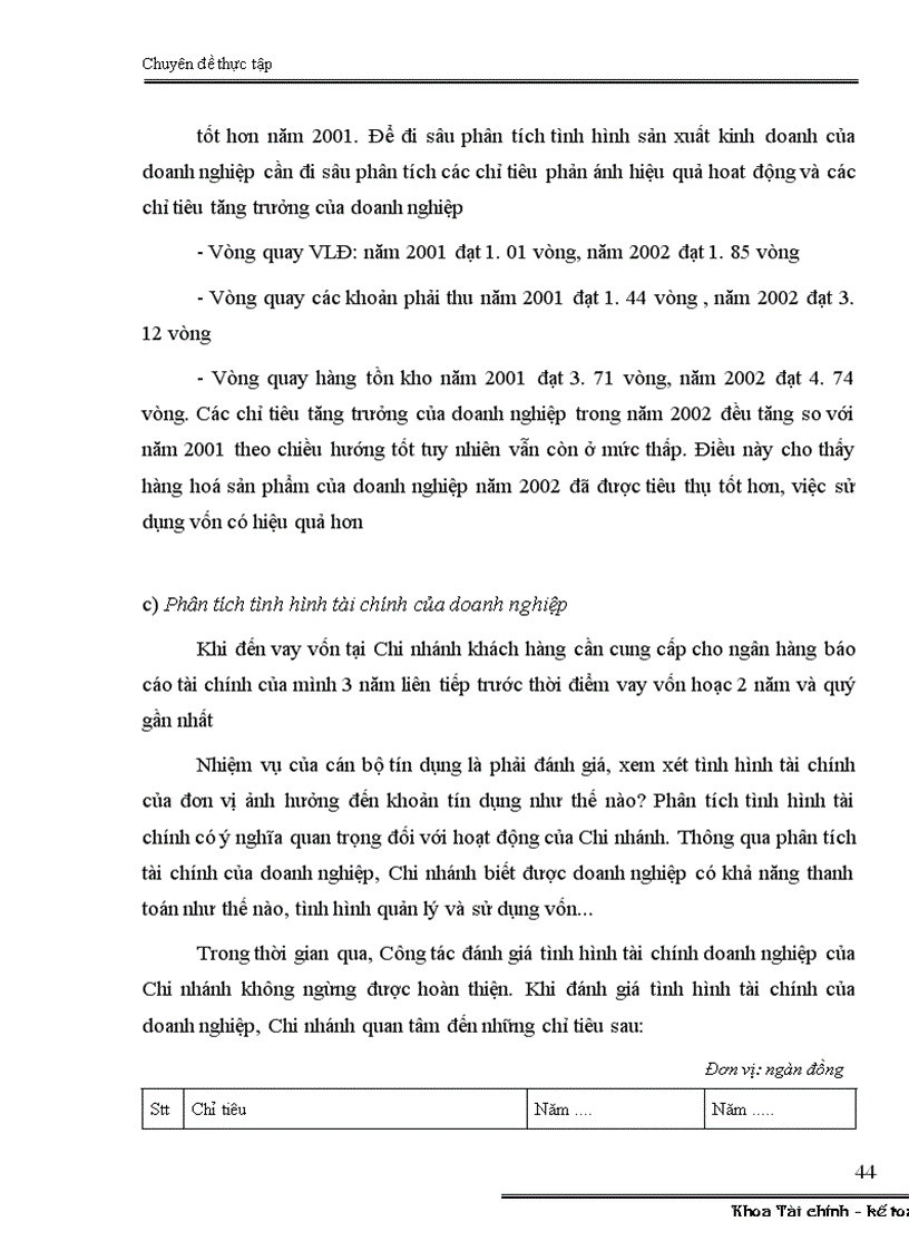 image for page Đánh giá rủi ro trước khi cho vay ĐTPT tại Chi nhánh ngân hàng ĐT PT Yên Bái 1