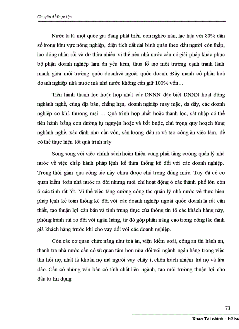 image for page Đánh giá rủi ro trước khi cho vay ĐTPT tại Chi nhánh ngân hàng ĐT PT Yên Bái 1