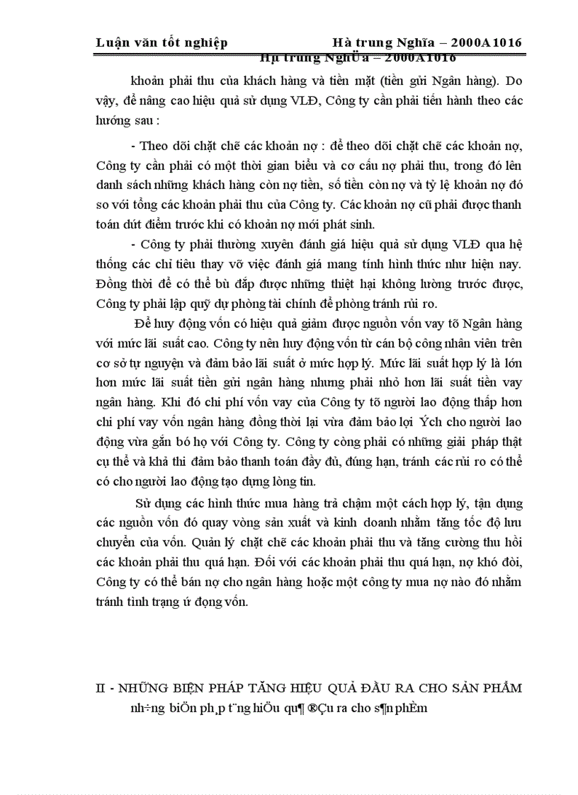 image for page Một số biện pháp nhằm nâng cao hiệu quả sản xuất kinh doanh tại Công ty TNHH Hợp tác và Phát triển Hoàng Dương