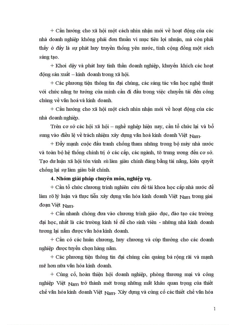 image for page Nguyên nhân phương hướng và một số giải pháp chủ yếu để đưa văn hoá vào trong hoạt động sản xuất kinh doanh ở nước ta hiện nay