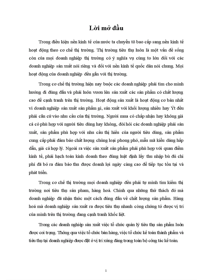 image for page Tổ chức kế toán thành phẩm và tiêu thụ trong doanh nghiệp sản xuất 1