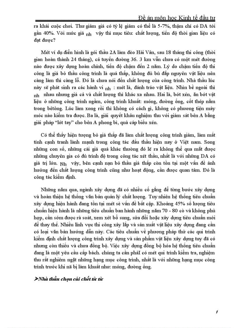 image for page Nâng cao khả năng thắng thầu của nhà thầu trong nước Doanh nghiệp nhà nước trong đấu thầu xây lắp quốc tế 1