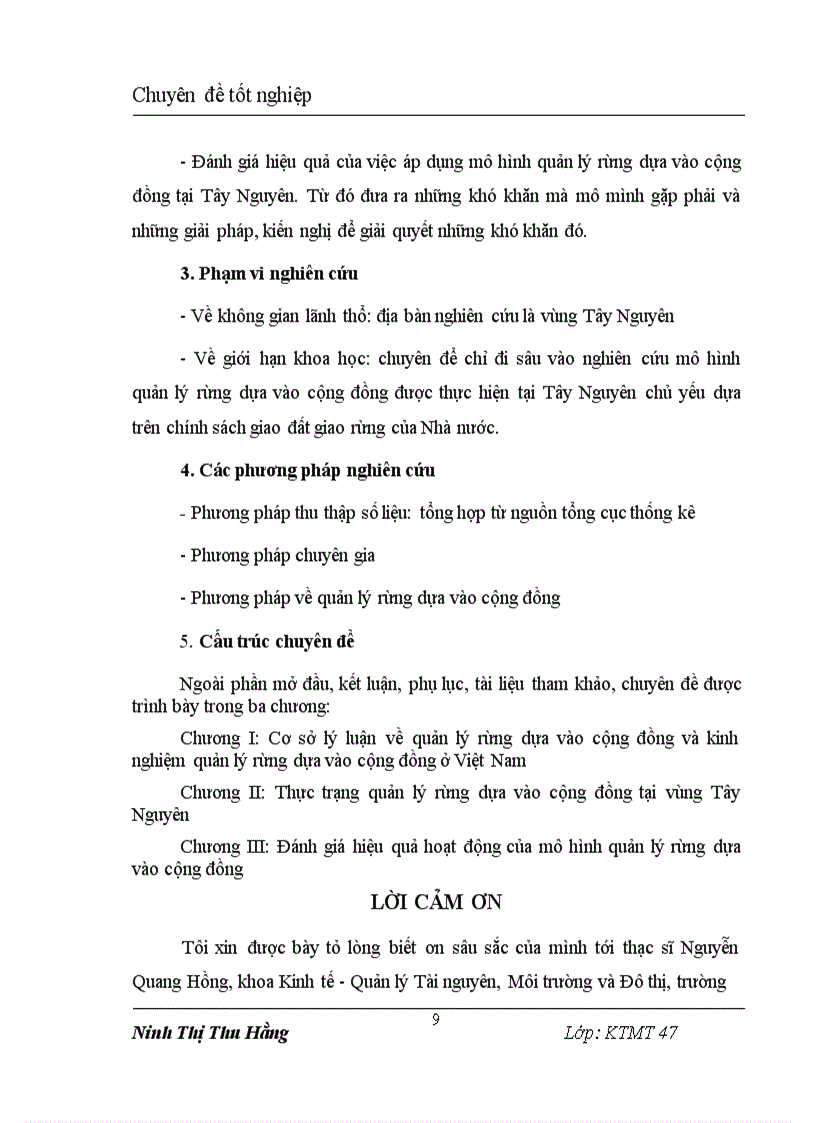 image for page Nghiên cứu mô hình quản lý rừng dựa vào cộng đồng tại vùng Tây Nguyên 1