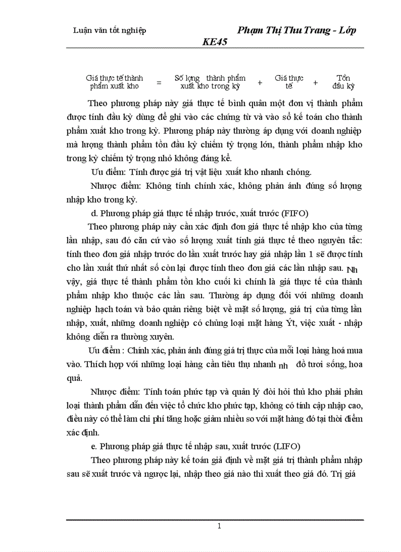 image for page Hạch toán thành phẩm và tiêu thụ thành phẩm tại xí nghiệp Dược phẩm 120 Bộ Quốc Phòng 1