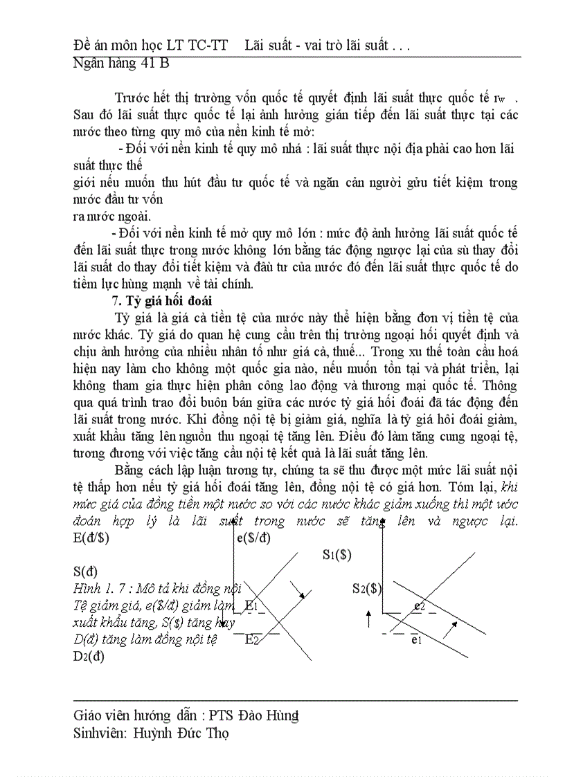 image for page Lãi suất Vai trò của lãi suất và đổi mới chính sách lãi suất trong giai đoạn hiện nay 1