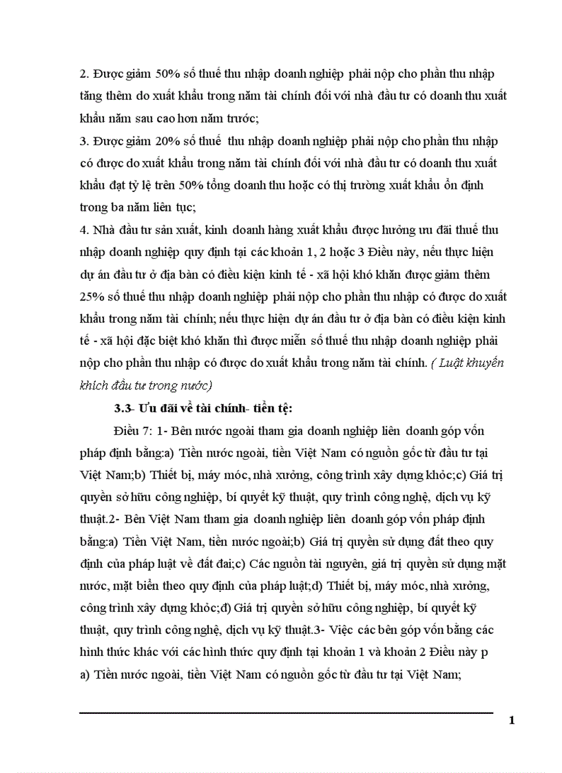 image for page Chính sách khuyến khích FDI vào Việt Nam