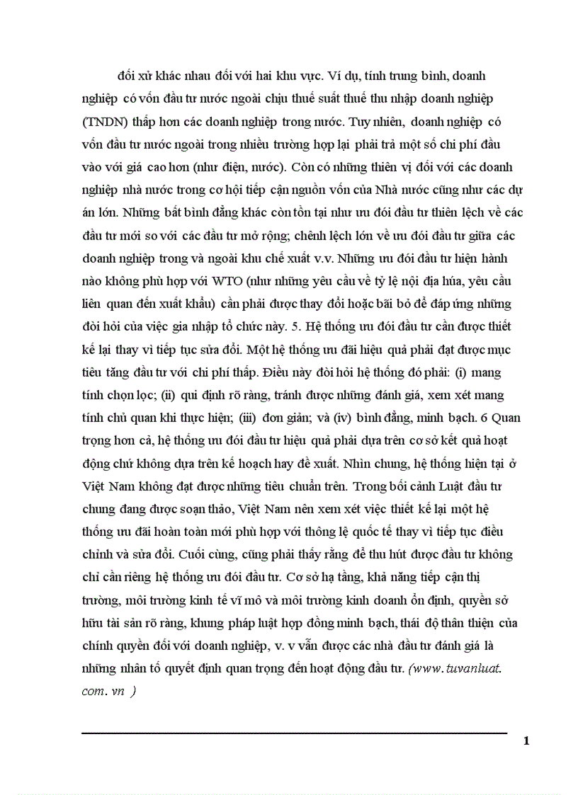 image for page Chính sách khuyến khích FDI vào Việt Nam