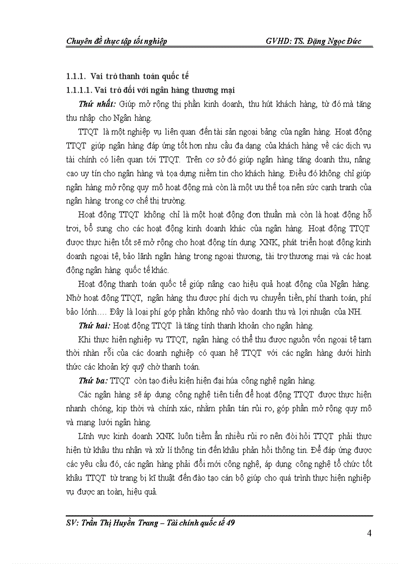 image for page Giải pháp nâng cao hiệu quả hoạt động thanh thanh toán quốc tế tại Chi nhánh ngân hàng nông nghiệp và phát triển nông thôn Tây Hà Nội