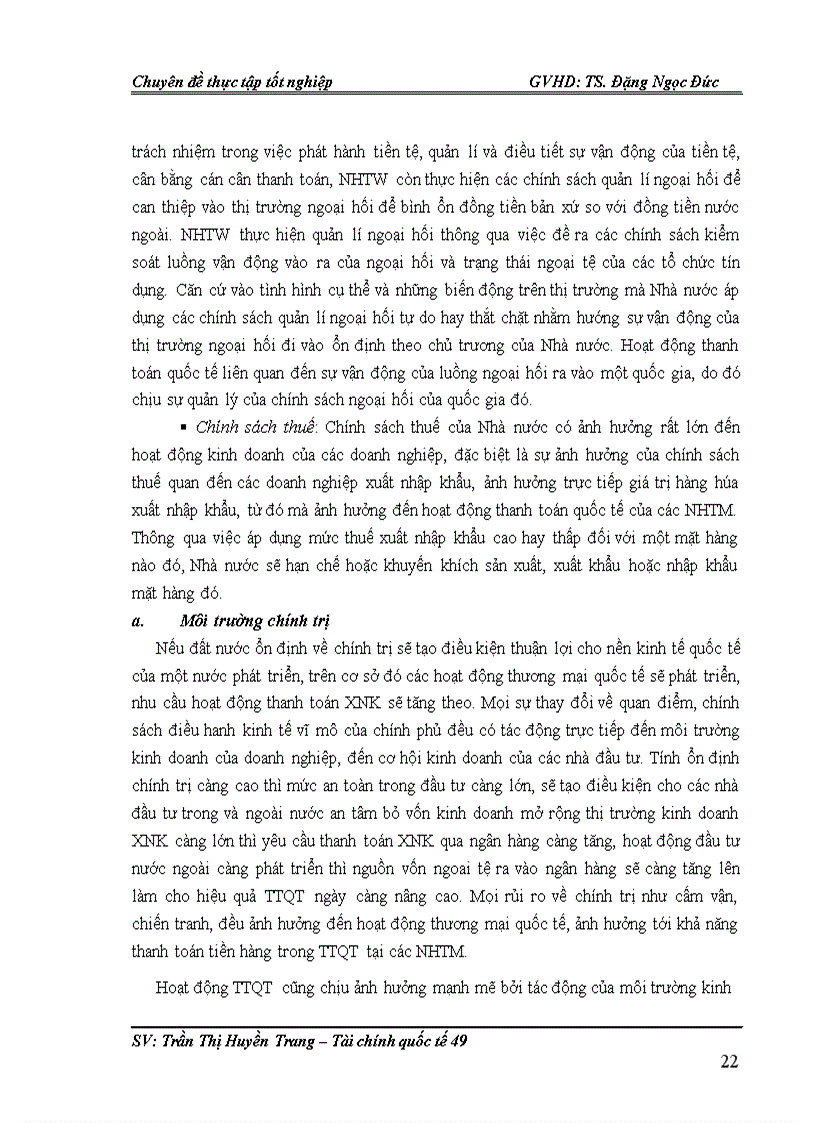 image for page Giải pháp nâng cao hiệu quả hoạt động thanh thanh toán quốc tế tại Chi nhánh ngân hàng nông nghiệp và phát triển nông thôn Tây Hà Nội