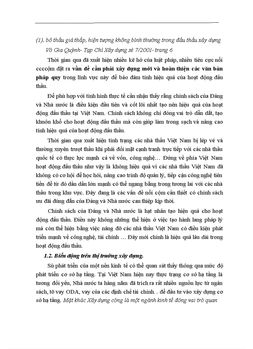 image for page Đấu thầu và một số giải pháp nâng cao hiệu quả đấu thầu tại công ty Xây dựng số 1 Tổng công ty Xây dựng Hà Nội 1