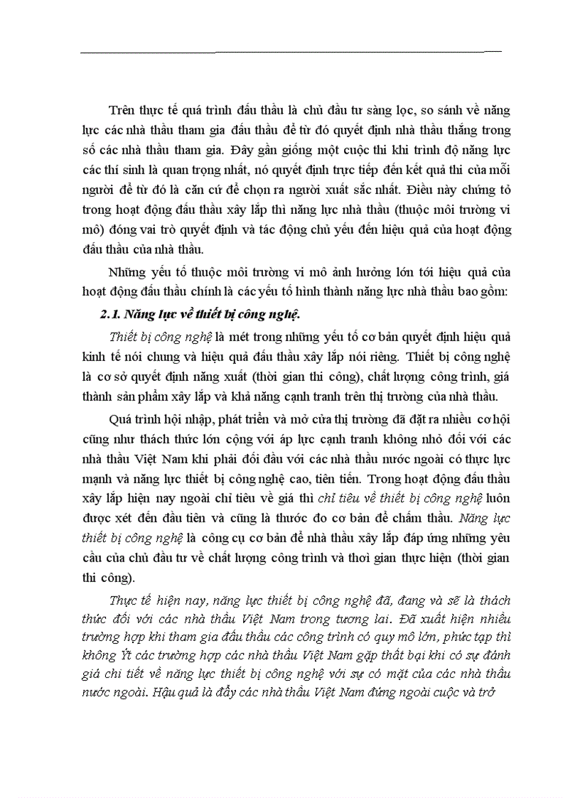 image for page Đấu thầu và một số giải pháp nâng cao hiệu quả đấu thầu tại công ty Xây dựng số 1 Tổng công ty Xây dựng Hà Nội 1