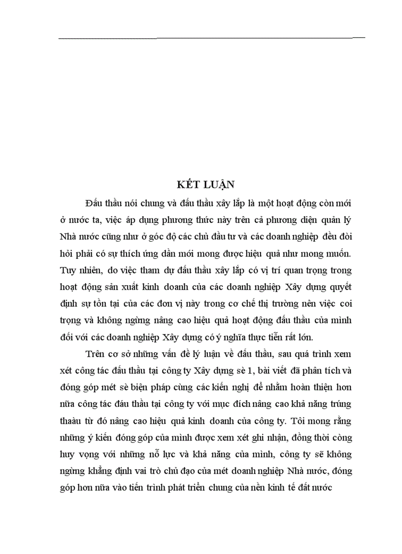 image for page Đấu thầu và một số giải pháp nâng cao hiệu quả đấu thầu tại công ty Xây dựng số 1 Tổng công ty Xây dựng Hà Nội 1