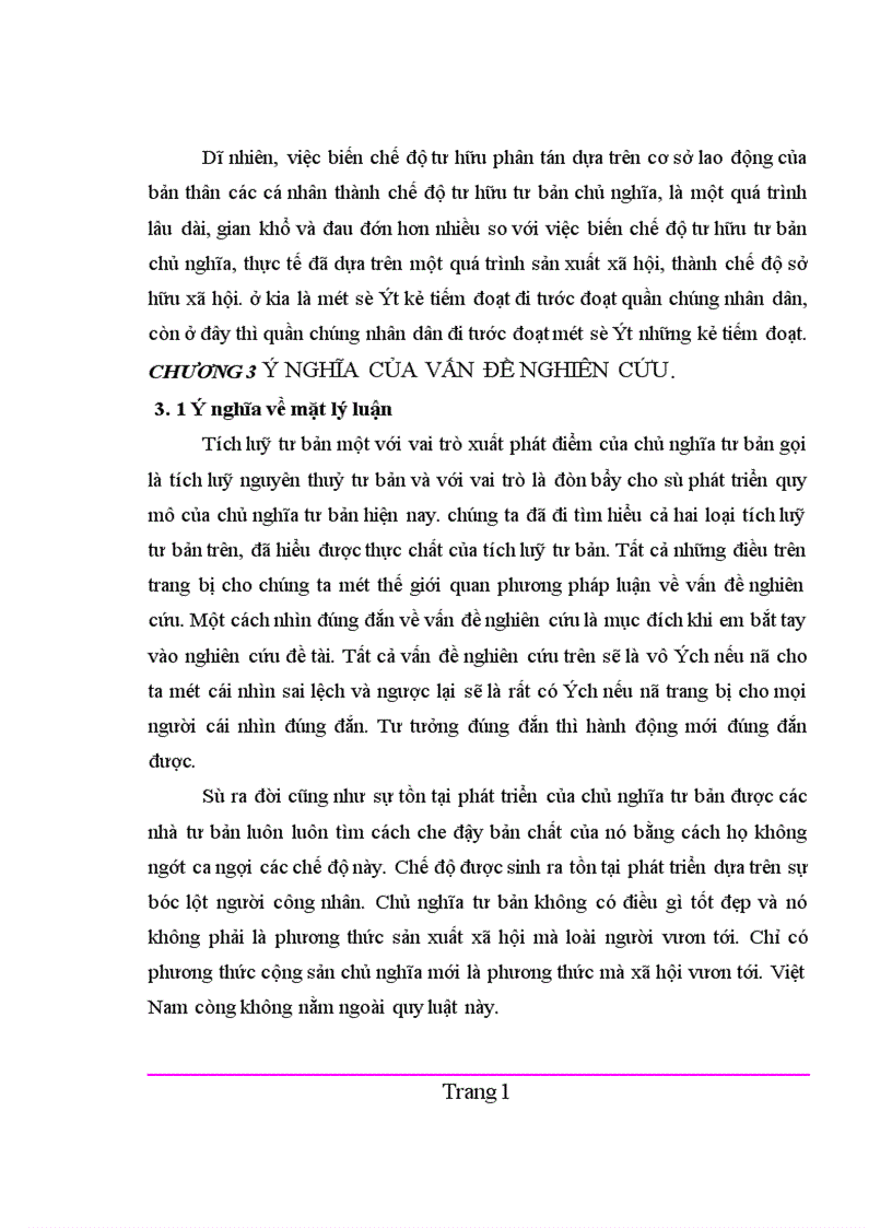 image for page Vai trò của tích luỹ tư bản trong quá trình hình thành và phát triển kinh tế tư bản chủ nghĩa