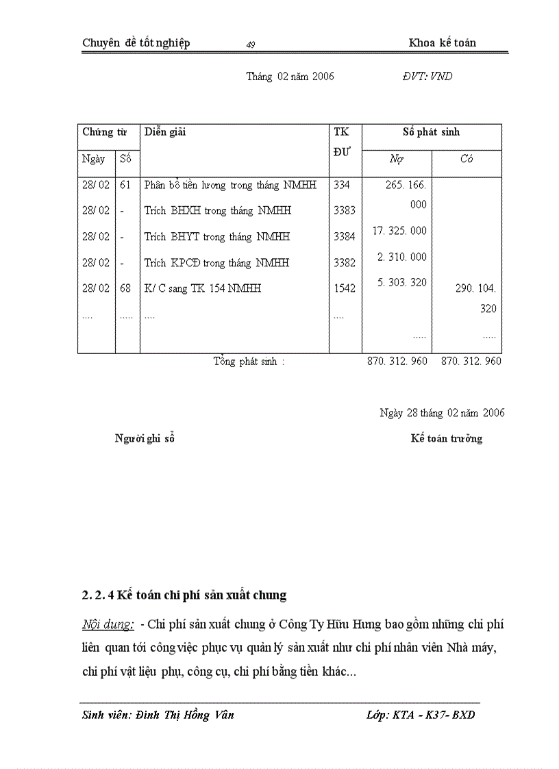 image for page Hoàn thiện công tác kế toán tập hợp chi phí sản xuất và tính giá thành sản phẩm tại Công ty cổ phần Viglacera Hữu Hưng 1