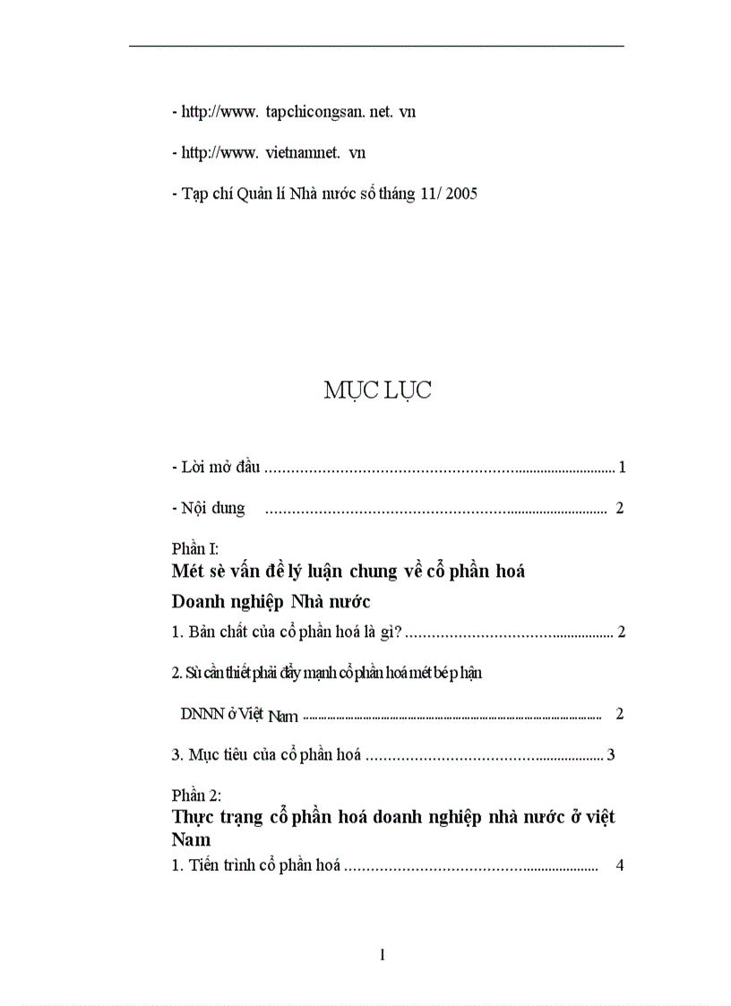 image for page Đẩy mạnh cổ phần hoá một bộ phận của Doanh nghiệp Nhà nước ở Việt Nam