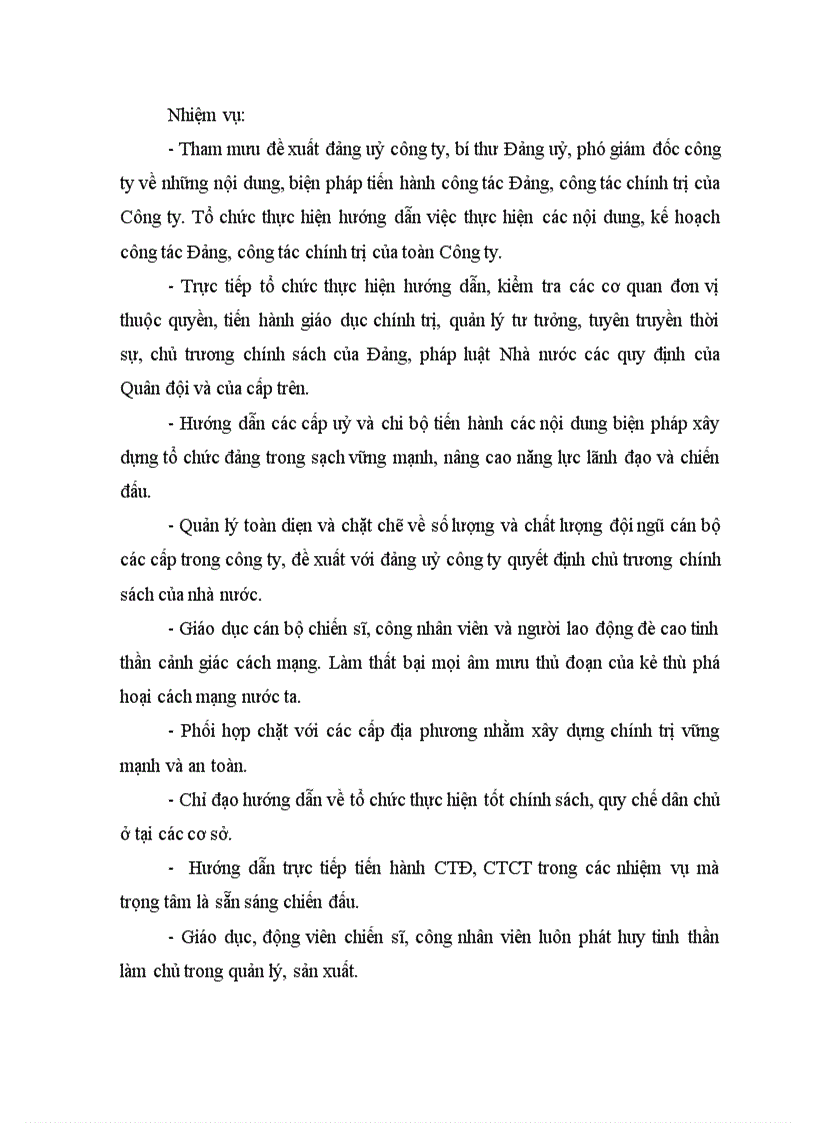 image for page Báo cáo tổng hợp về Công ty Đầu tư xây lắp và Thương mại 36 1