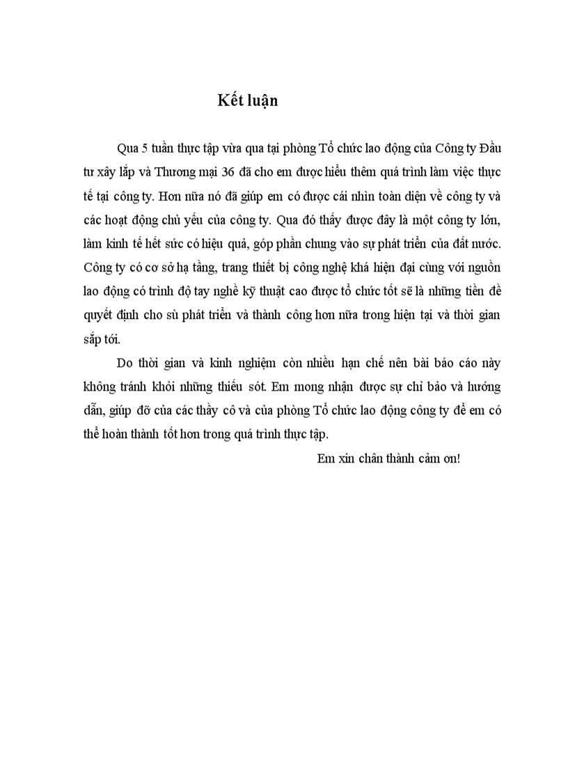 image for page Báo cáo tổng hợp về Công ty Đầu tư xây lắp và Thương mại 36 1