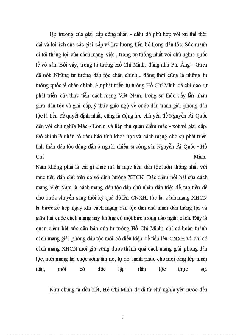 image for page Tư tưởng biện chứng của Hồ Chí Minh về mối quan hệ giữa vấn đề dân tộc với vấn đề giai cấp là một trong những nhân tố đảm bảo thành công của cách mạng Việt Nam