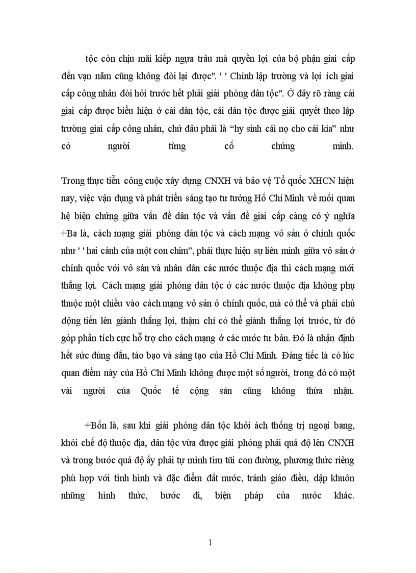 image for page Tư tưởng biện chứng của Hồ Chí Minh về mối quan hệ giữa vấn đề dân tộc với vấn đề giai cấp là một trong những nhân tố đảm bảo thành công của cách mạng Việt Nam