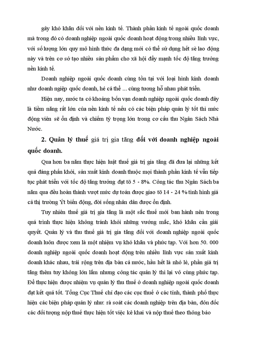 image for page Một số giải pháp tăng cường quản lý thu thuế giá trị gia tăng đối với doanh nghiệp ngoài quốc doanh trên địa bàn tỉnh Nghệ An 1