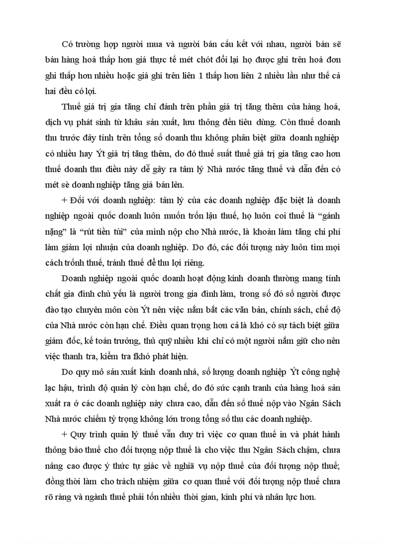 image for page Một số giải pháp tăng cường quản lý thu thuế giá trị gia tăng đối với doanh nghiệp ngoài quốc doanh trên địa bàn tỉnh Nghệ An 1