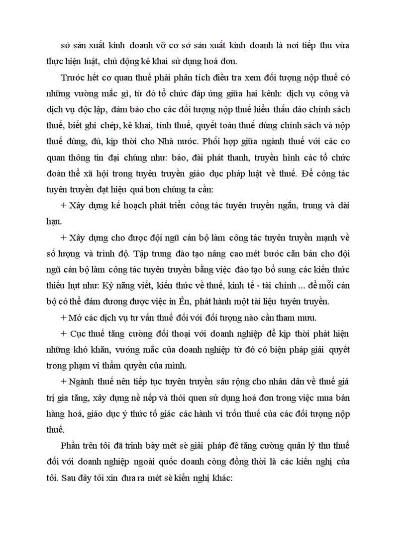 image for page Một số giải pháp tăng cường quản lý thu thuế giá trị gia tăng đối với doanh nghiệp ngoài quốc doanh trên địa bàn tỉnh Nghệ An 1