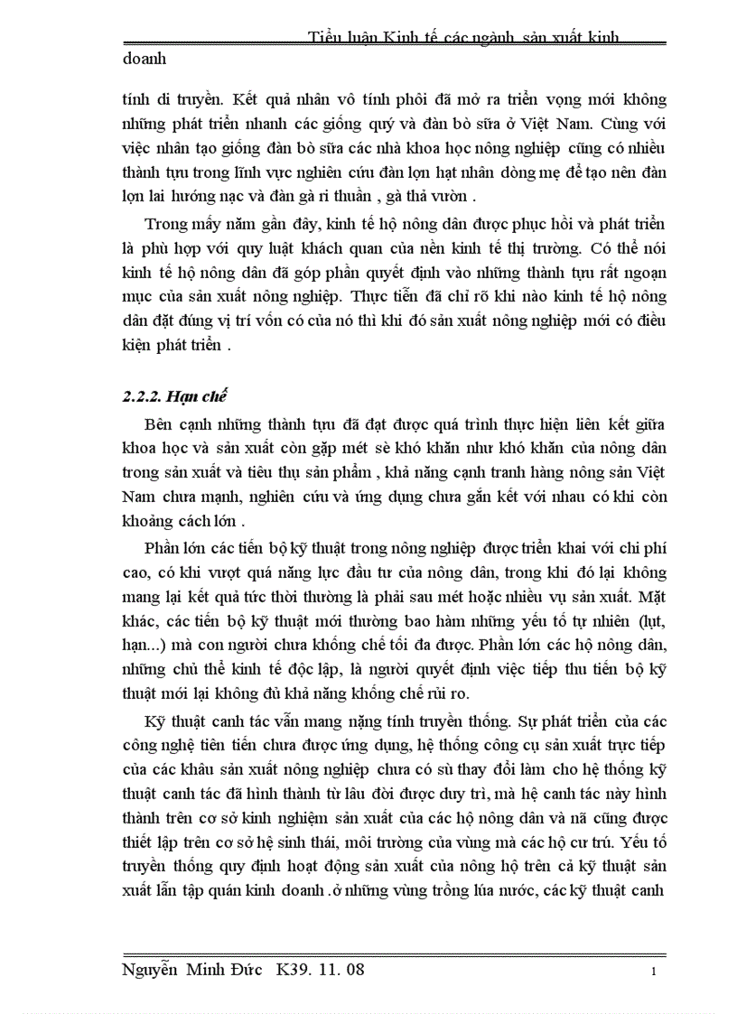 image for page Tăng cường quan hệ liên kết giữa khoa học và sản xuất của hộ gia đình nông dân nước ta