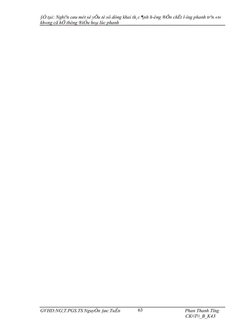 image for page Nghiên cứu một số yếu tố sử dụng khai thác ảnh hưởng đến chất lượng phanh trên ôtô không có hệ thống điều hoà lực phanh