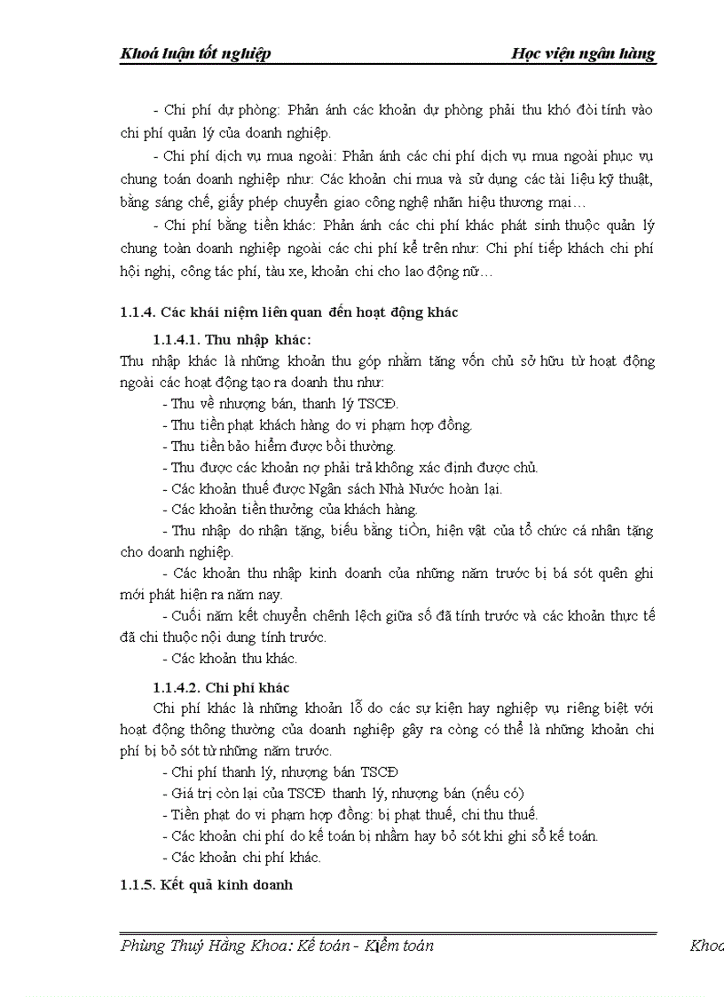 image for page Một số ý kiến nhằm hoàn thiện công tác kế toán bán hàng và xác định kết quả kinh doanh tại công ty TMDV tổng hợp Thanh Vân