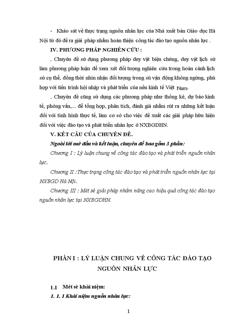 image for page Một số giải pháp nhằm nâng cao hiệu quả công tác đào tạo nguồn nhân lực tại Nhà xuất bản Giáo dục Hà Nội 1