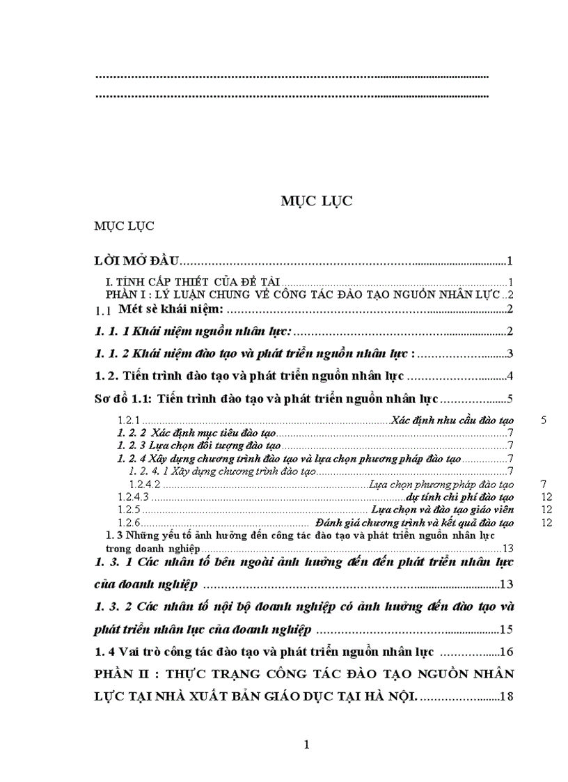 image for page Một số giải pháp nhằm nâng cao hiệu quả công tác đào tạo nguồn nhân lực tại Nhà xuất bản Giáo dục Hà Nội 1