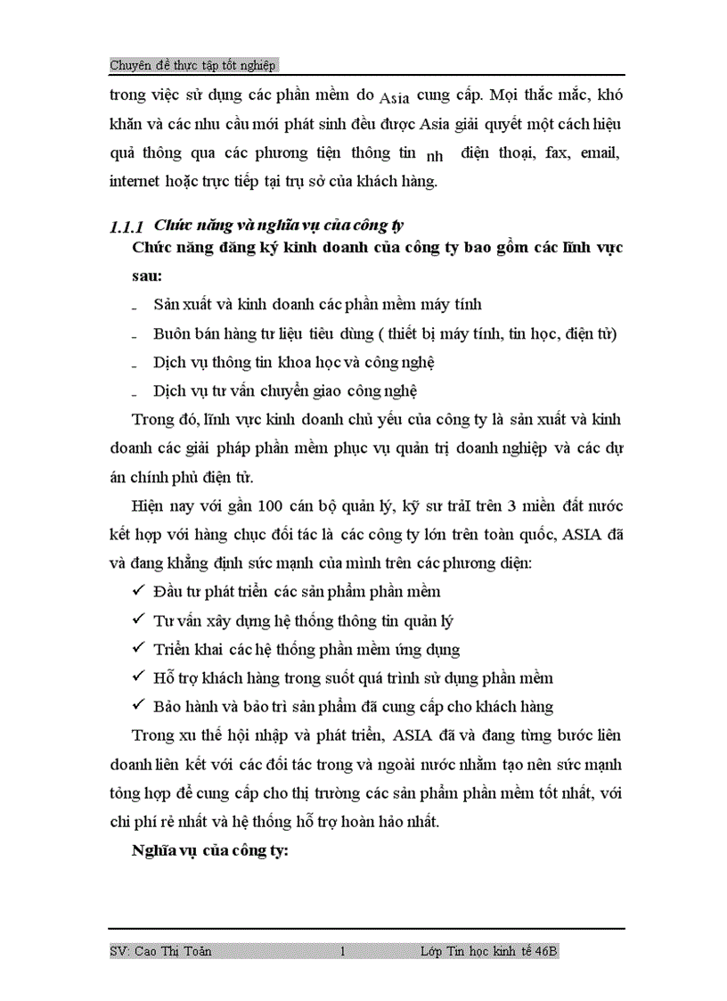 image for page Phân tích thiết kế phần mềm quản lý Tài sản cố định tại công ty