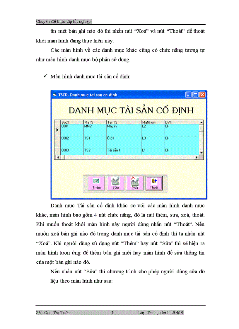 image for page Phân tích thiết kế phần mềm quản lý Tài sản cố định tại công ty
