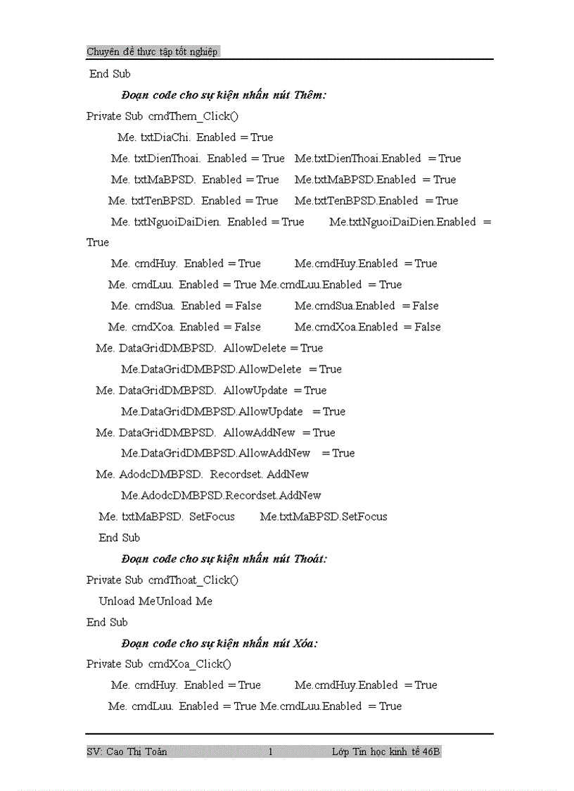 image for page Phân tích thiết kế phần mềm quản lý Tài sản cố định tại công ty