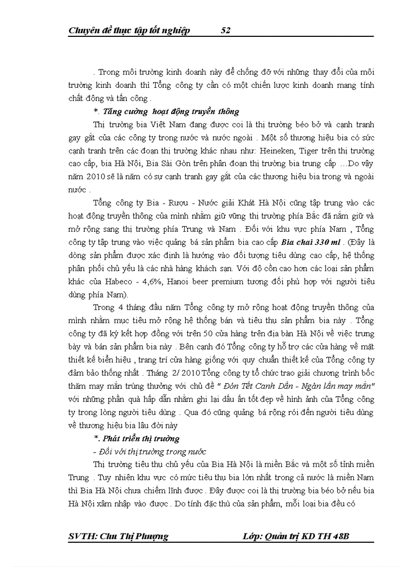image for page Nâng cao hiệu quả sản xuất kinh doanh của Tổng Công ty Bia Rượu Nước giải khát Hà Nội 1