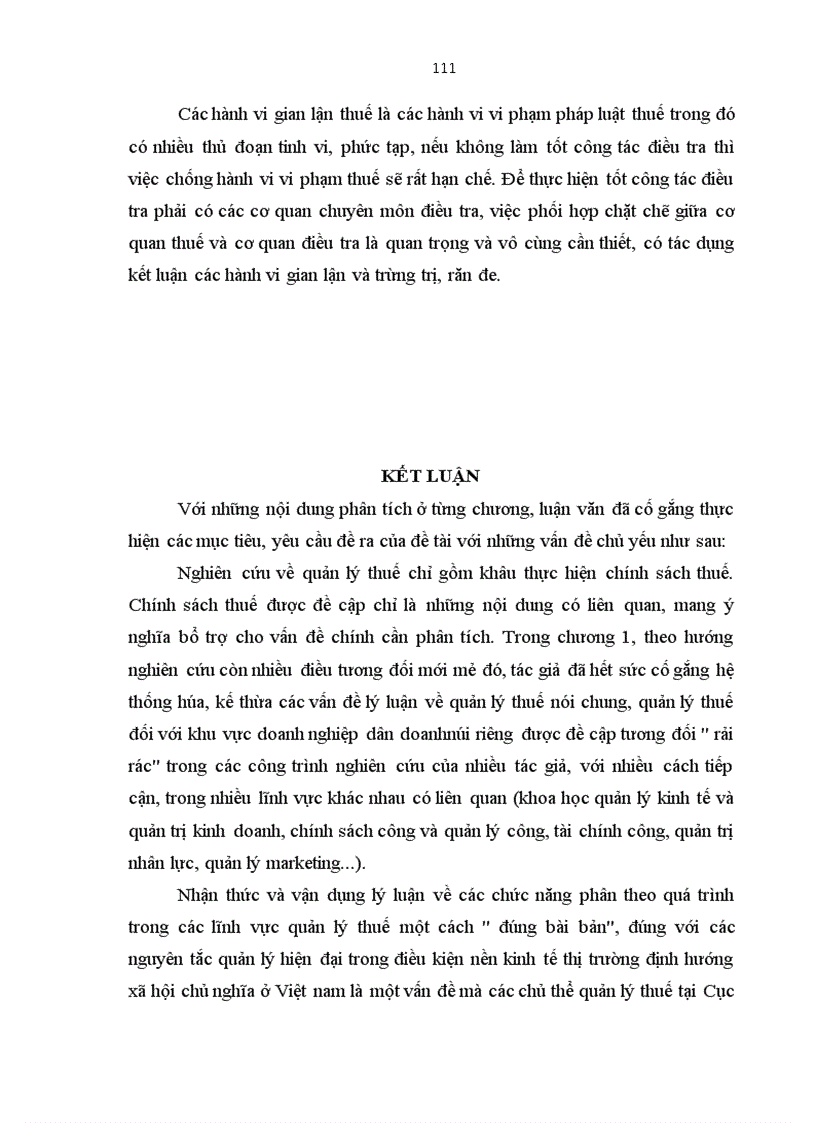 image for page Nâng cao vai trò Nhà nước về quản lý thuế đối với doanh nghiệp dân doanh lấy ví dụ ở Hà Nội