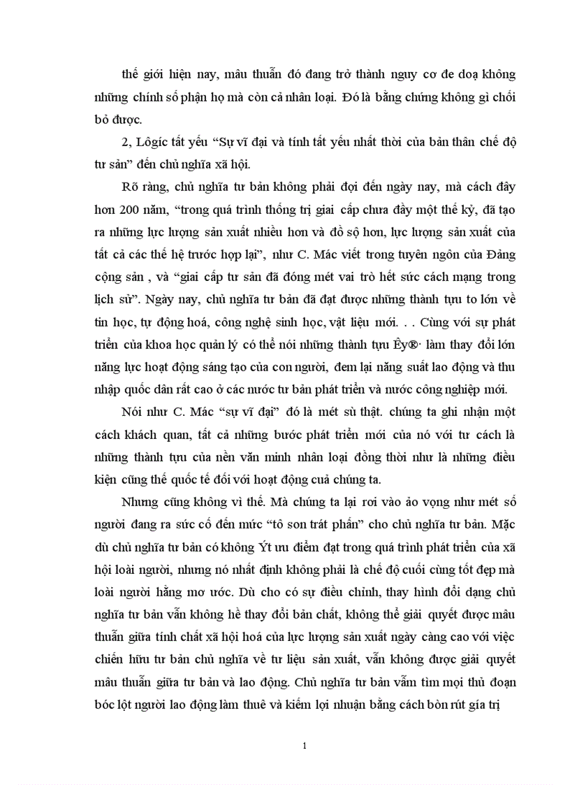 image for page Vận dụng lý luận hình thái kinh tế xã hội vào điều kiện Việt nam hiện nay 1