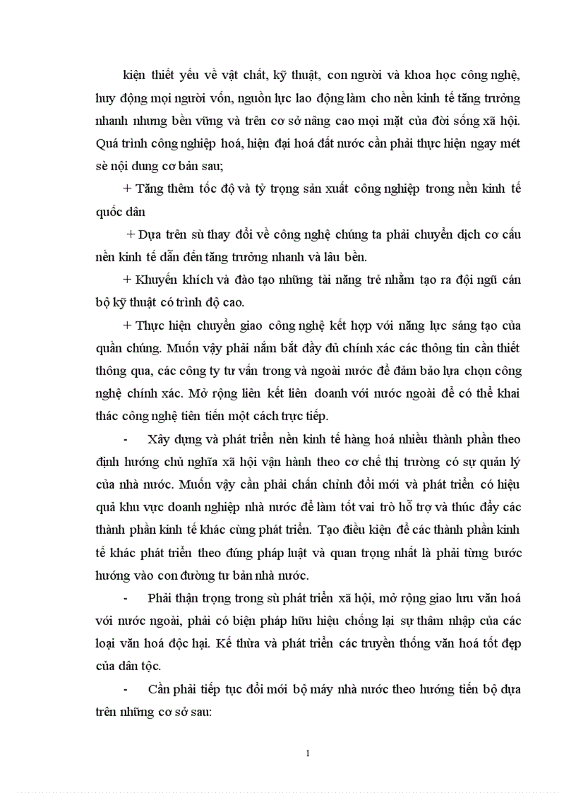 image for page Vận dụng lý luận hình thái kinh tế xã hội vào điều kiện Việt nam hiện nay 1