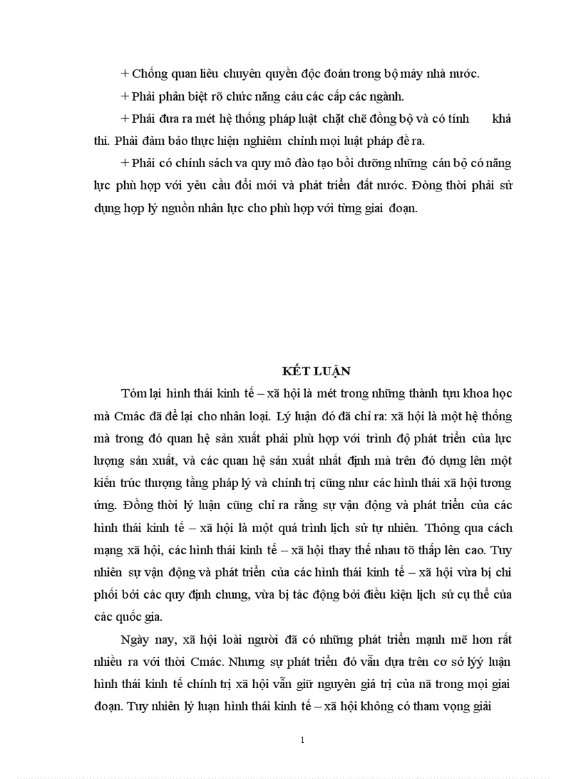 image for page Vận dụng lý luận hình thái kinh tế xã hội vào điều kiện Việt nam hiện nay 1
