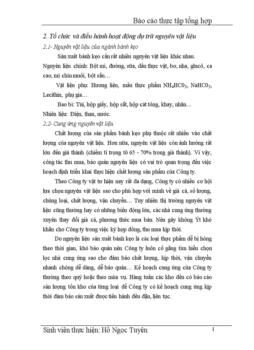 image for page Thực trạng hoạt động kinh doanh của công ty bánh kẹo Hải Châu