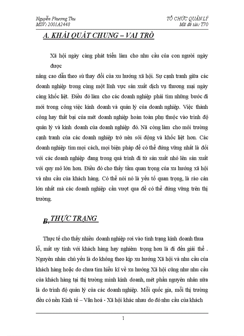 image for page Xu hướng xã hội và nhu cầu khách hàng những yếu tố quan trọng ảnh hưởng tới sự thay đổi trong kinh doanh và quản lý doanh nghiệp