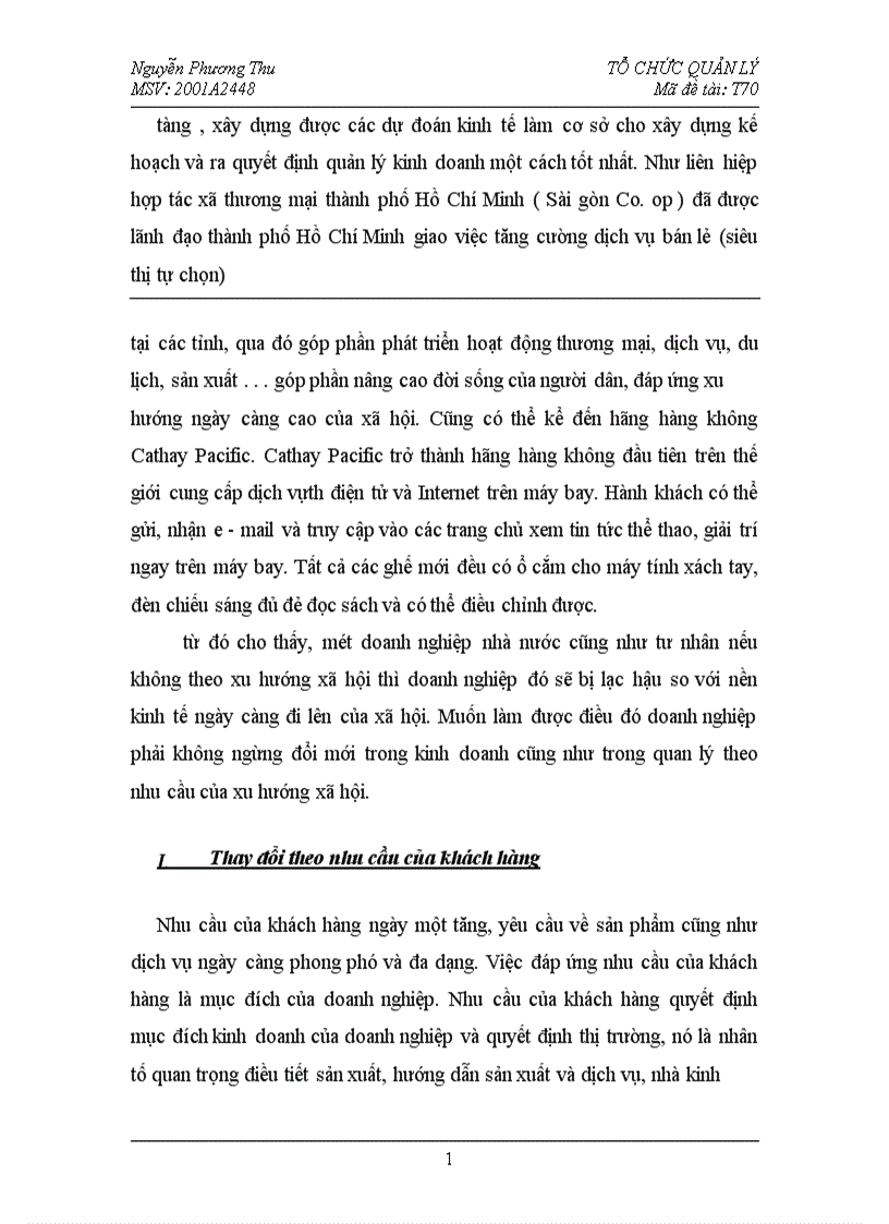 image for page Xu hướng xã hội và nhu cầu khách hàng những yếu tố quan trọng ảnh hưởng tới sự thay đổi trong kinh doanh và quản lý doanh nghiệp