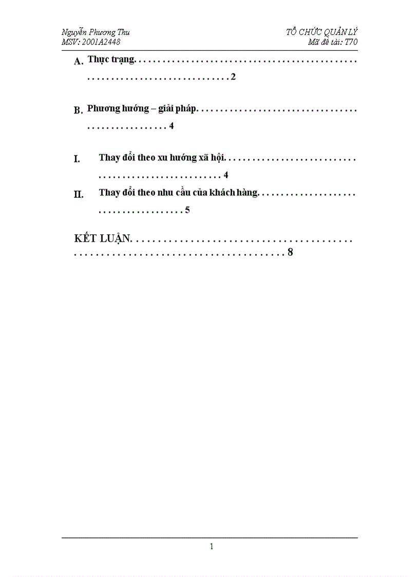 image for page Xu hướng xã hội và nhu cầu khách hàng những yếu tố quan trọng ảnh hưởng tới sự thay đổi trong kinh doanh và quản lý doanh nghiệp