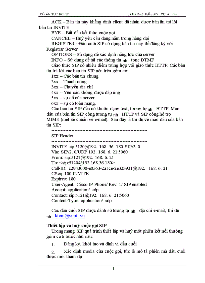 image for page Soft Switch trong NGN