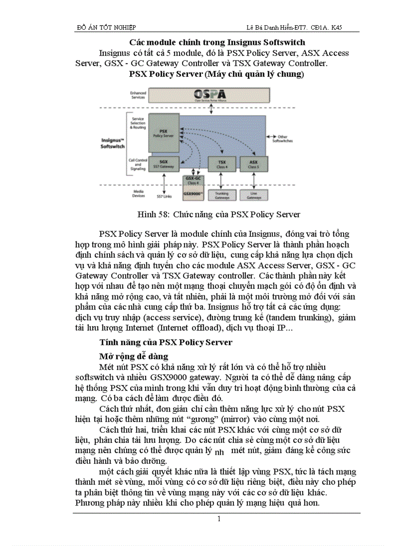 image for page Soft Switch trong NGN