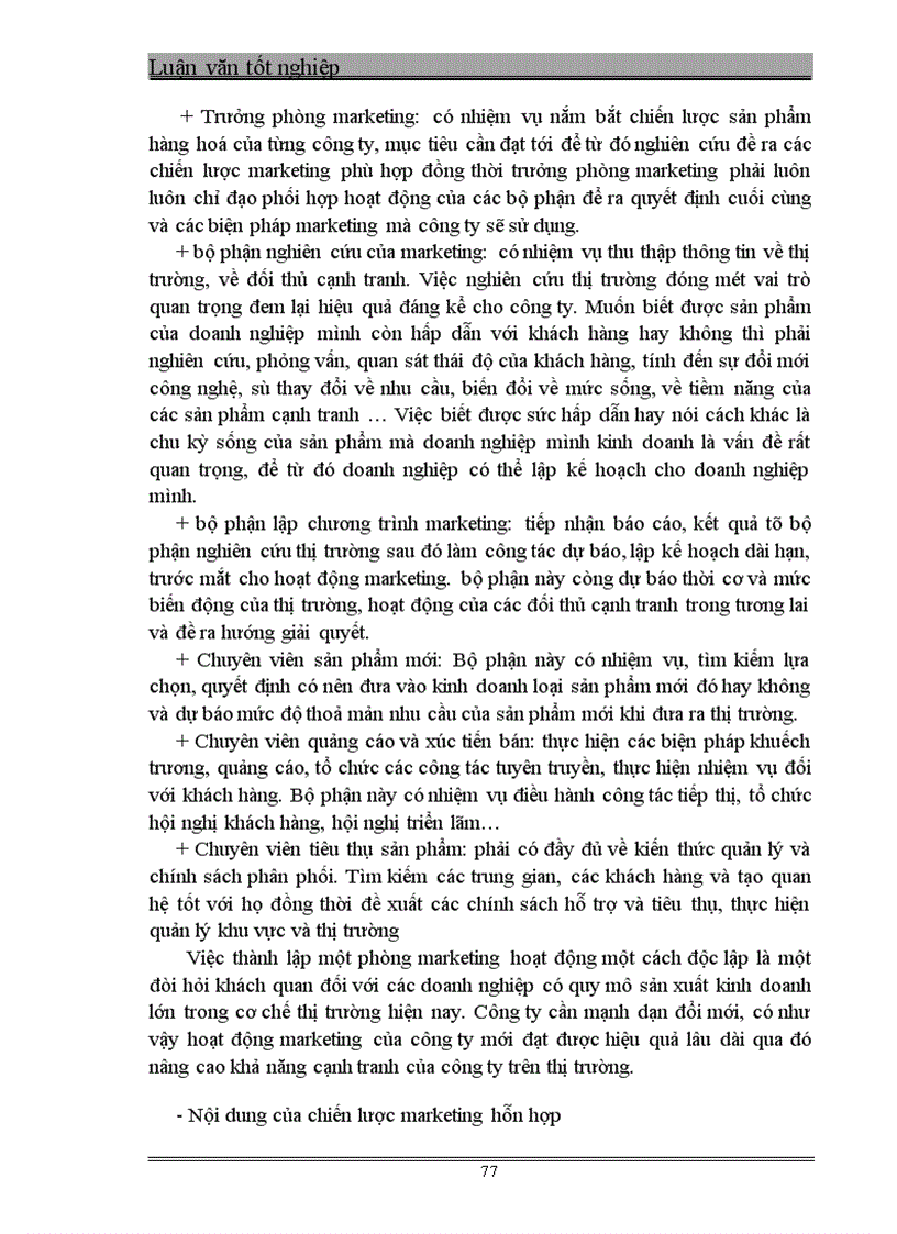 image for page Một số giải pháp nhằm góp phần nâng cao khả năng cạnh tranh của Công ty Cơ khí Hà nội