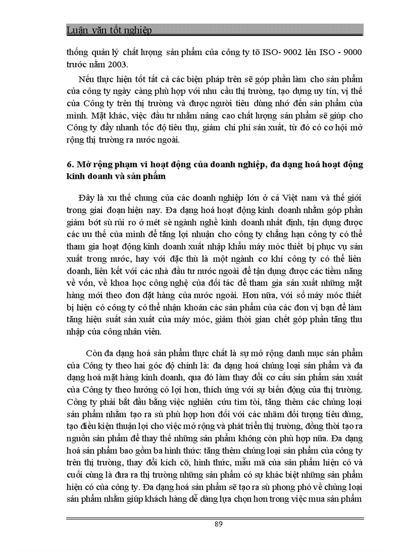 image for page Một số giải pháp nhằm góp phần nâng cao khả năng cạnh tranh của Công ty Cơ khí Hà nội