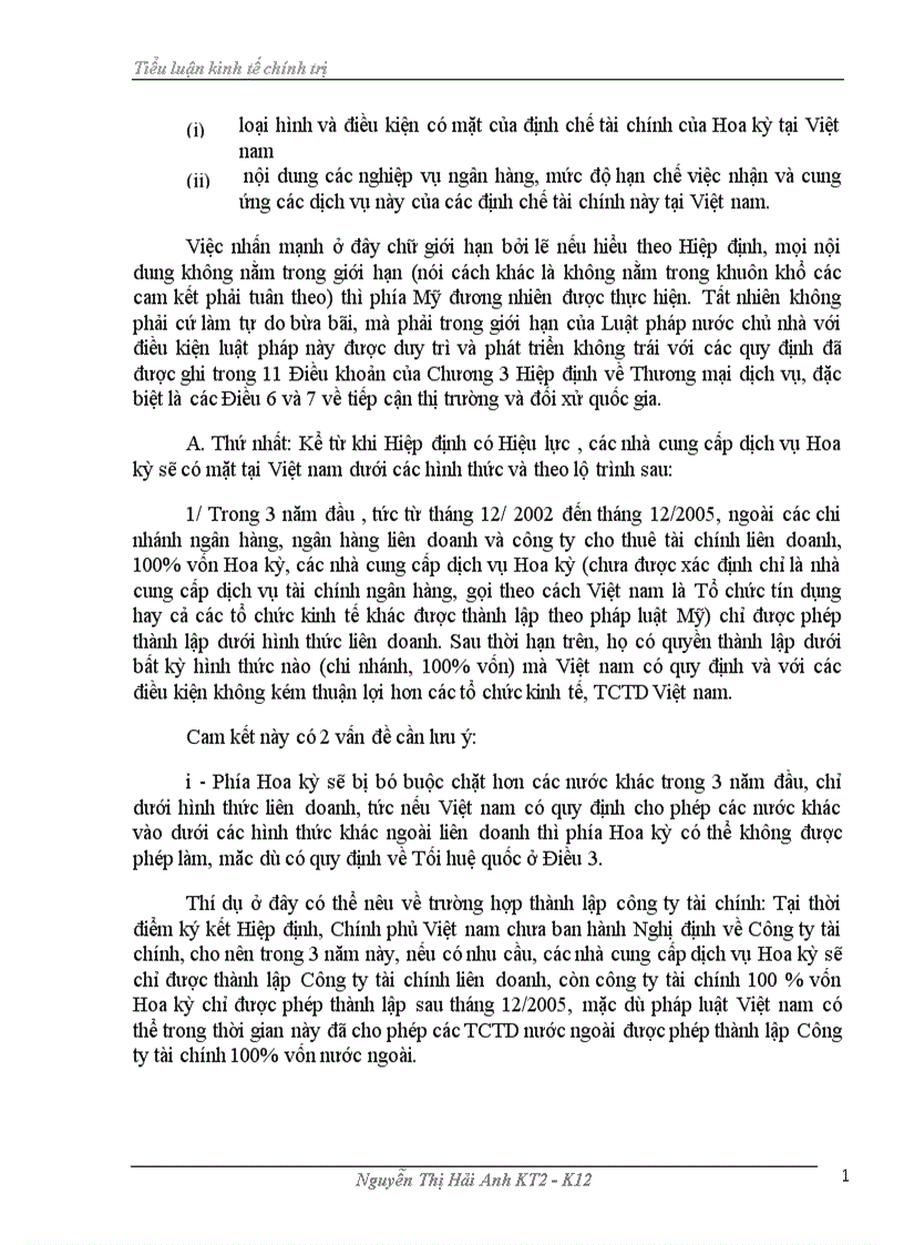 image for page Những cơ hội và thách thức trong tiến trình hội nhập kinh tế quốc tế của Việt Nam và mỗi liên hệ đến ngân hàng thương mại Việt Nam trong nên kinh tế thị truờng định hướng xã hội chủ nghĩa