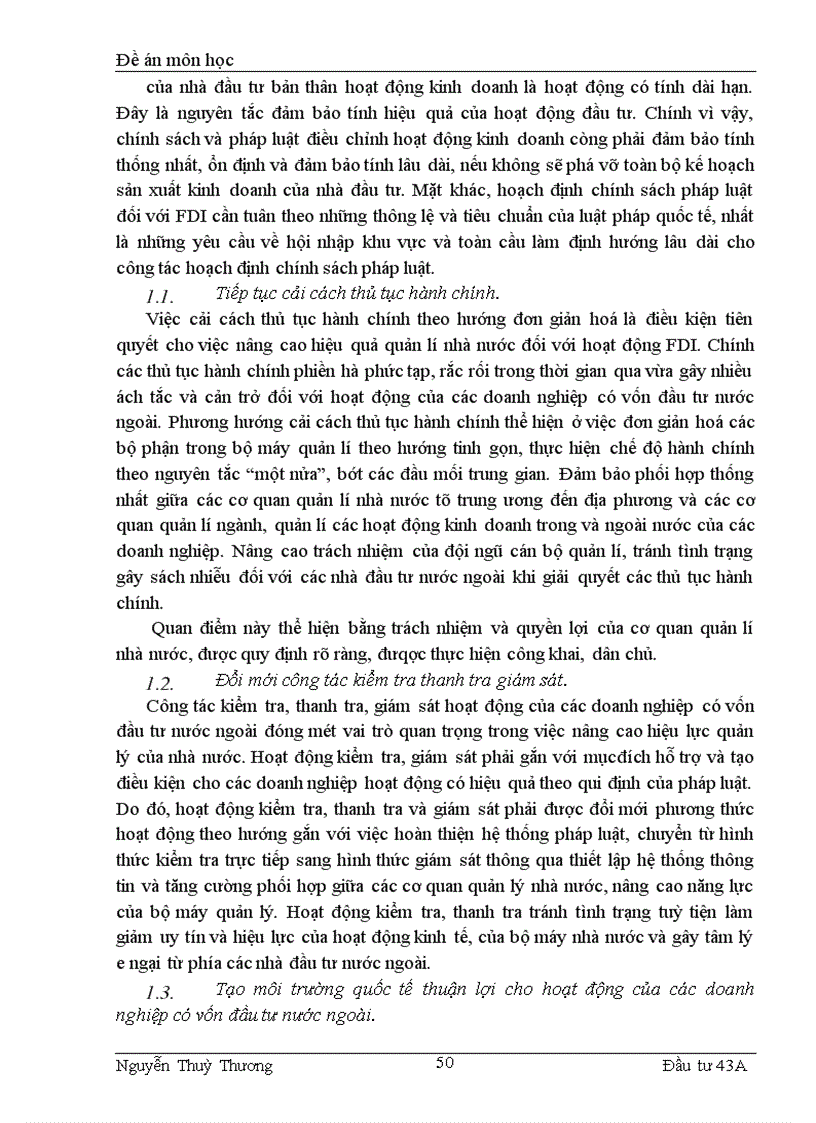 image for page Quản lý nhà nước đối với hoạt động đầu tư trực tiếp nước ngoài ở Việt Nam 1